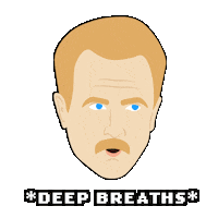 Breathe David Hornsby Sticker by Apple TV+
