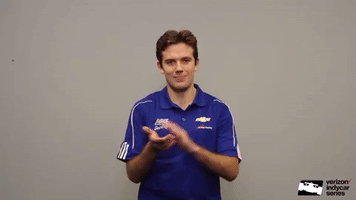 indy 500 clap GIF by Paddock Insider