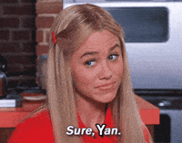 Sure Yan GIF by Chris Cimino