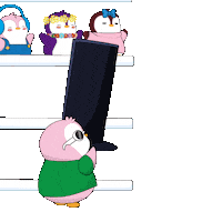 Teddy Bear Pokemon Sticker by Pudgy Penguins