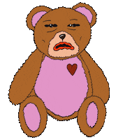 Teddy Bear Christmas Sticker by ffembroidery