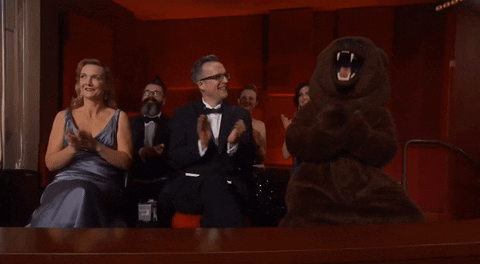 oscars 2016 applause GIF by The Academy Awards