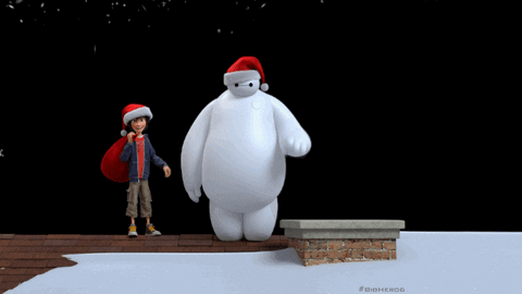 Now Playing Merry Christmas GIF by Walt Disney Animation Studios