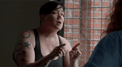 smother orange is the new black GIF by Yosub Kim, Content Strategy Director