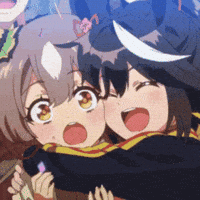 Happy Girl GIF
