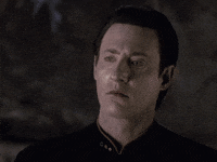 Star Trek Data GIF