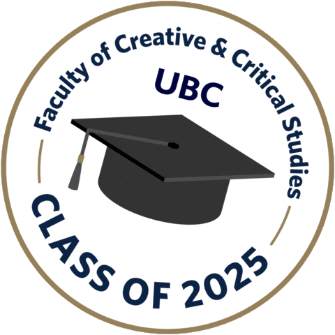 Graduation Grad Sticker by UBC's Okanagan campus