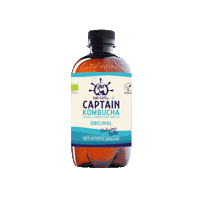 Kombucha Captainkombucha Sticker by GUTsy Captain