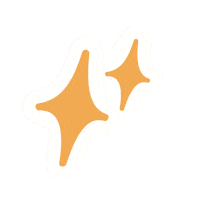 Glow Shooting Star Sticker by Trew Cosmetic