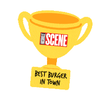 Burger Cheeseburger Sticker by NashvilleScene