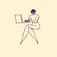 Over It What GIF by Monique Wray