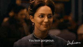 You Look Gorgeous Ella Hunt GIF by Apple TV+