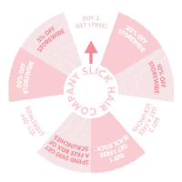 Wheel Wednesday Sticker by Slick Hair Company