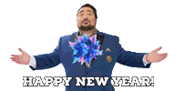 celebrate new year Sticker by Manhattan Mini Storage