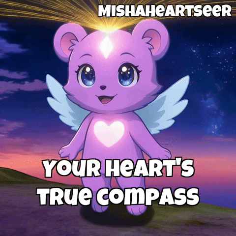 Peace Love GIF by MishaHeartseer