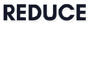Recycle Reduce Sticker by Rewards4Earth