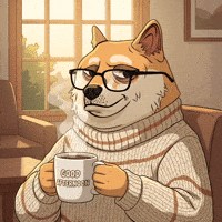 Relaxing Shiba Inu GIF by Doge Pound