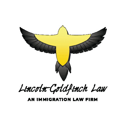 LincolnGoldfinchLaw giphygifmaker justice law immigration Sticker