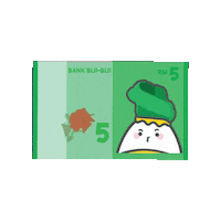 Hari Raya Mascot Sticker by Superbuy.my