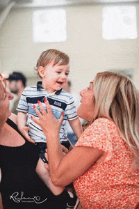 reifanzo happy laughing smiles tickle GIF