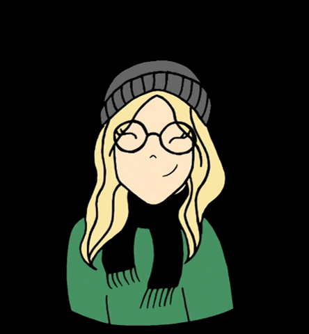 Marigrila giphygifmaker girl snow winter GIF