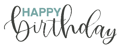 Celebrate Happy Birthday Sticker