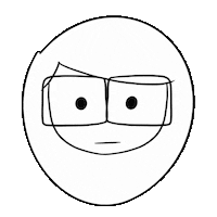 Nerds Specs Sticker