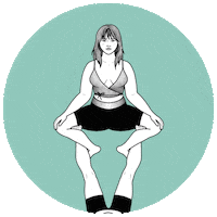 Moonkeypills pills acroyoga moonkey akroyoga Sticker