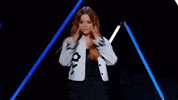 Stand Up Comedy Reaction GIF by The Emily Atack Show