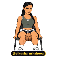 Power Crush Sticker by nanosticker