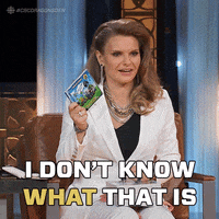 I Dont Know What That Is Dragons Den GIF by CBC