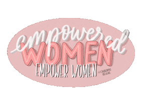 Empower Powerful Women Sticker