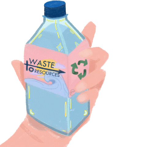 Water Bottle Sticker