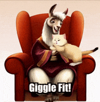 Kitten Giggle GIF by dalaillamazen