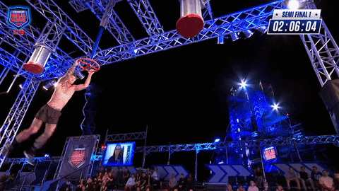 Channel 9 Dragon GIF by Australian Ninja Warrior