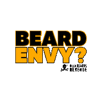 Barber Shop Beard Sticker by The Bluebeards Revenge