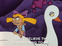 hey arnold nicksplat GIF