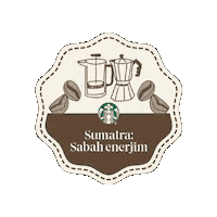 Coffee Starbuckscoffee Sticker by Starbucks Türkiye