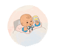 Cartoon Love Sticker