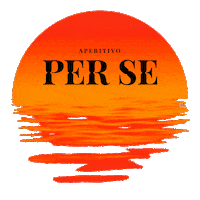 Por Do Sol Party Sticker by Aperitivo Per Se