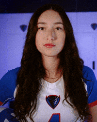 Depaul University Volleyball GIF by DePaul Athletics