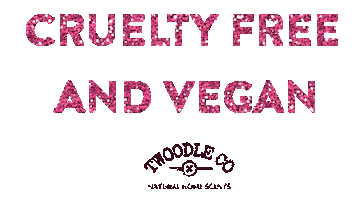 twoodleco giphyupload twoodleco naturalhomescents crueltyfreeandvegan Sticker