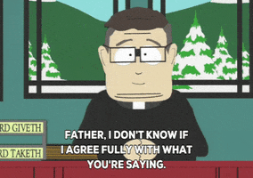 pastor phillips GIF by South Park 