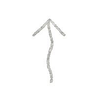 Arrow Swipe Up Sticker by Simply Suzette