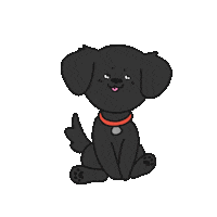 Happy Cartoon Sticker