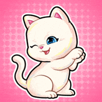 Happy Cat GIF by UpStudiosWorld