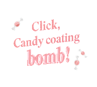 Candy Melting Sticker by BY ECOM