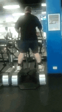people gym GIF