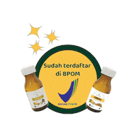 Bpom Sticker by Dailywell Indonesia