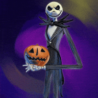 Nightmare Before Christmas Halloween GIF